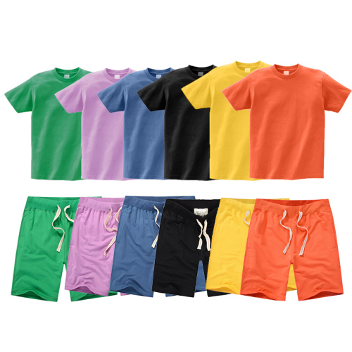 Outdoor T Shirt for Sale LOGO customized T-shirt pants suit Supplier