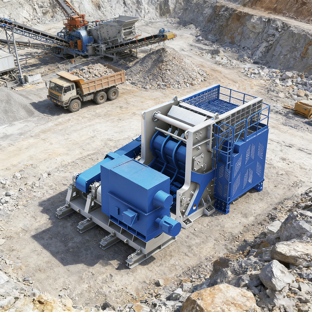 underground mining gyratory crusher