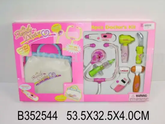DOCTOR SET W/IC&amp;LIGHT