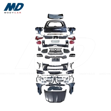 Bộ dụng cụ cơ thể PP phong cách 2022 cho 2008-2015 Lexus LX570