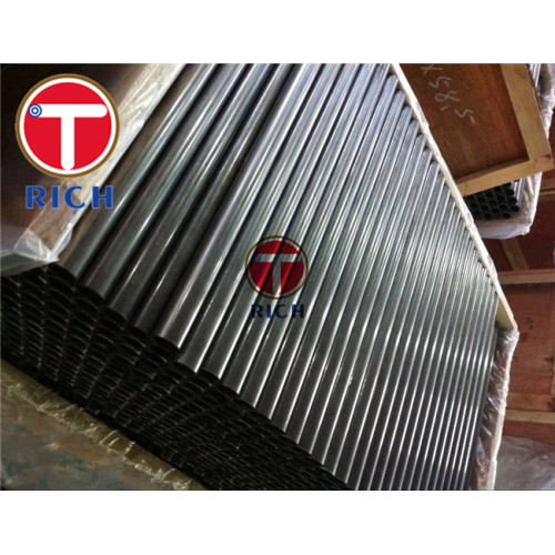 Automotive Steel Tubes DOM Drawn Over Mandrel Tubing