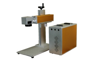 copper marking engraving machine fiber laser marking machine/IPG laser source for metal tube glass cup
