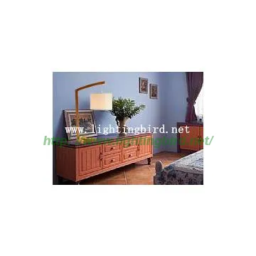 table lamp wood--Seven-star hotel suppliers