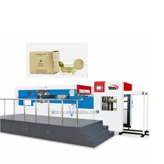 ZHENHUA Wholesale Automatic Die-Cutting & Creasing Machine for Carton Boxes