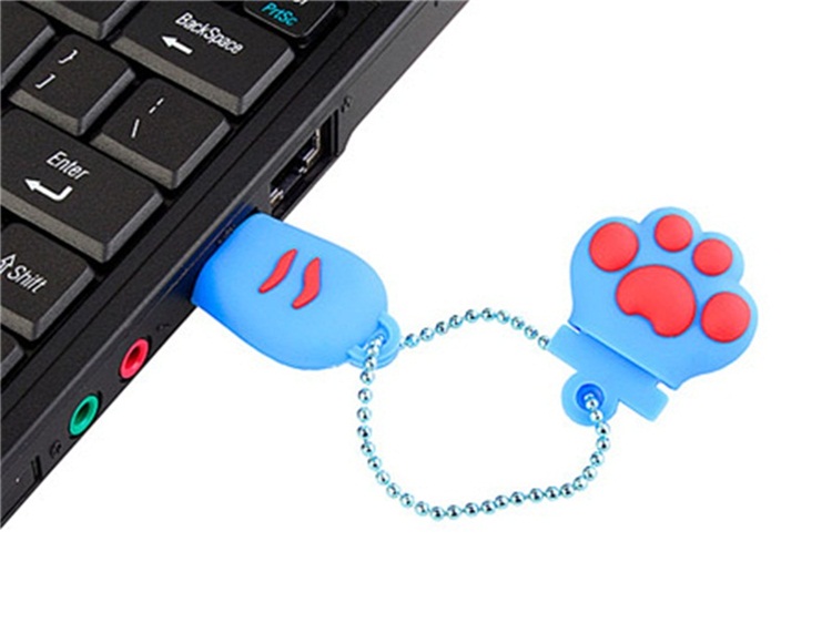 Paw Usb Flash Drive