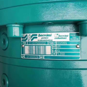 コンクリートポンプトラック用のBreviniギアボックスED2065 ET3150 ED2090