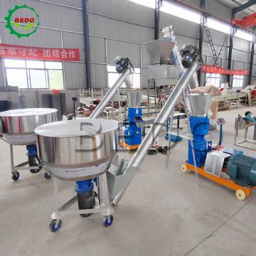 Factory Price Livestock Feed Pellet Making Machine and Processing Line for Farms