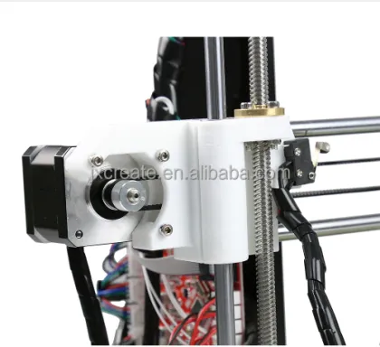 High Accuracy DIY Prusa i3 LCD Screen 3D Printer Kit with SD Card Support - A8