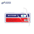 Elastic Polymer Floss Stick Floss Picks for Braces