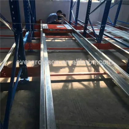 enduring operation shuttle racking