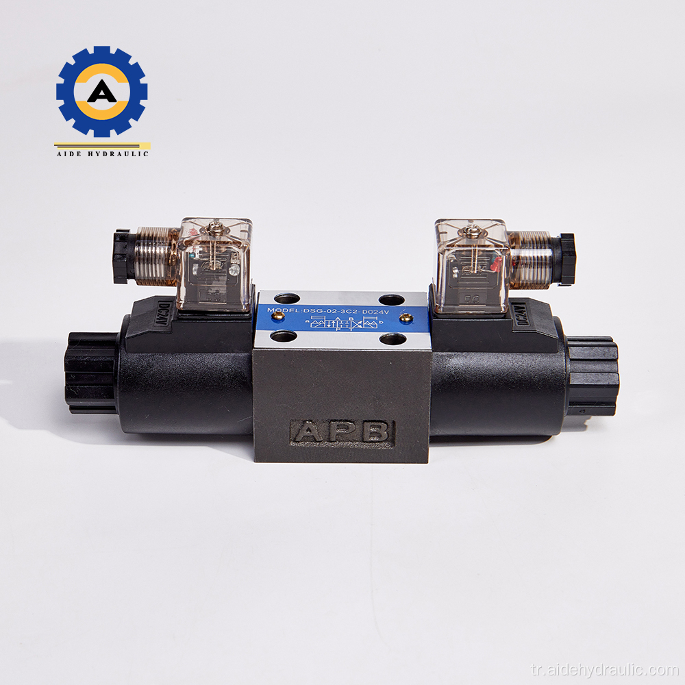 Yeni Hidrolik Ters Solenoid Valf