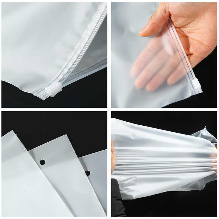 zip lock bag for hoodies