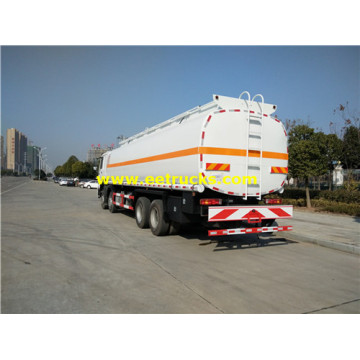 HOWO 30cbm Petrol Refill Tank Trucks