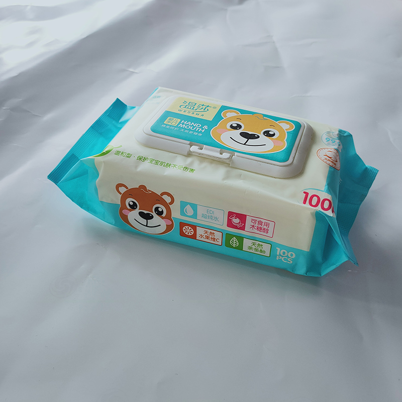 Antibacterial Hand Wipes Safe For Babies