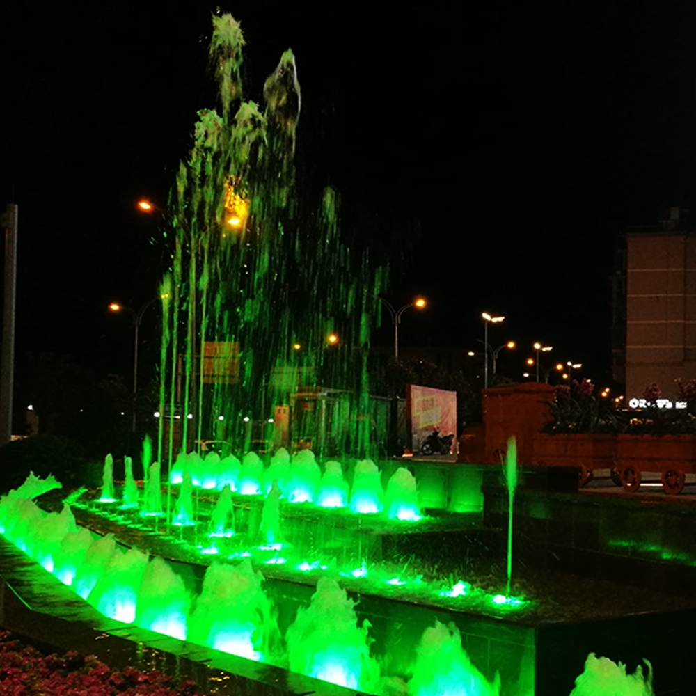 small fountain