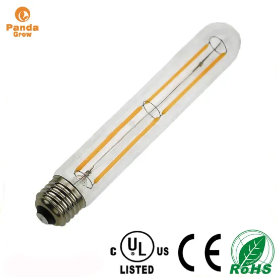 UL standard LED tubular oven signal bulbs t20 filament light 120v 2w light filament lamp t20