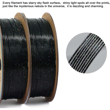 Galaxy Effect PLA Filament 1.75mm