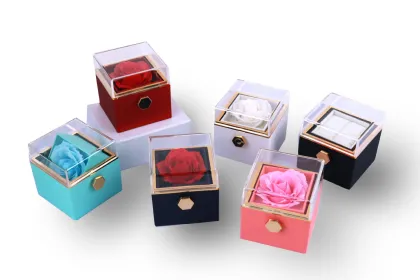 Eternal Forever Preserved Rose in Gift Box