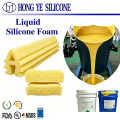 Lightweight Foamed Silicone Vibration Dampener