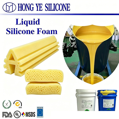 Lightweight Foamed Silicone Vibration Dampener