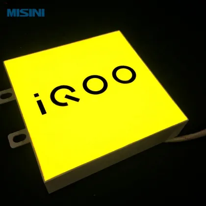 Custom Store Shop Double Face Light Box Sign Displays 24h Open Led Advertising Light Boxes