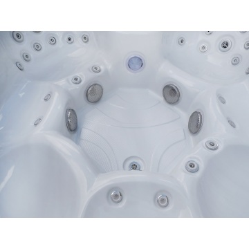 Acrylic 7 Person 85 Jet Outdoor Hot Tub