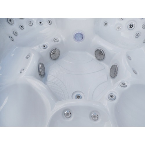 Acrylic 7 Person 85 Jet Outdoor Hot Tub