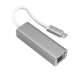 Προσαρμογέας USB C σε προσαρμογέα USB 3.0 Ethernet