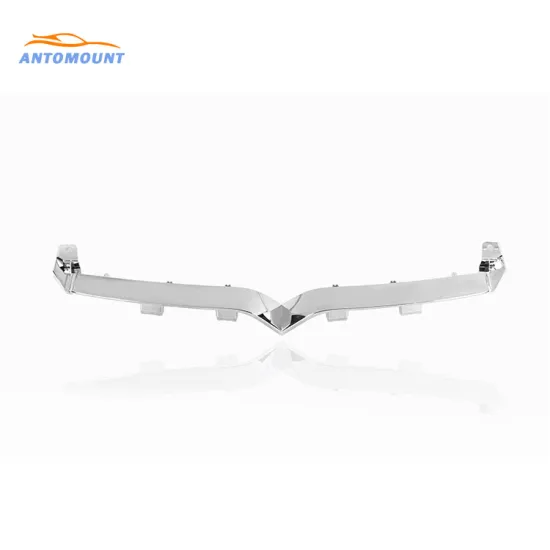 Front Bumper Upper Chrome Grille Trim for Model S 1065233-00-D