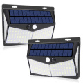 208 LED Solar Garden Lead Wall Light