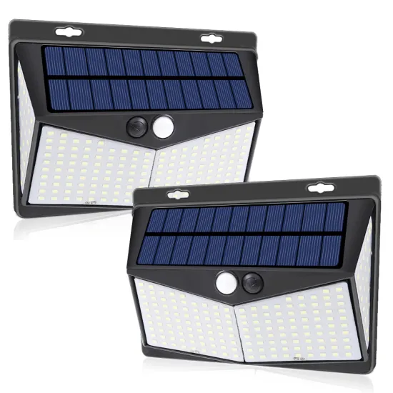 208 LED Solar Garden Led Wall Light