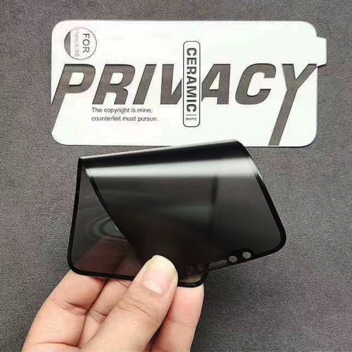 Antispy Flexible Ceramic Film Anti-broken iPhone12 Protector