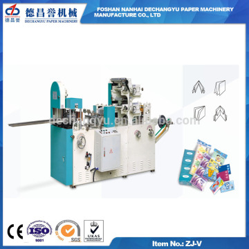 CE,ISO Certification full automatic handkerchief making machine
