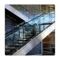 Colored Tempered Laminated Glass Panels For Railing