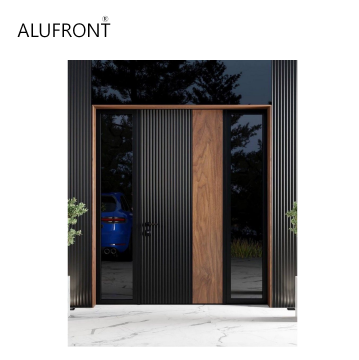 Alufront Customized Waterproof Hinged Door - Guangzhou Factory