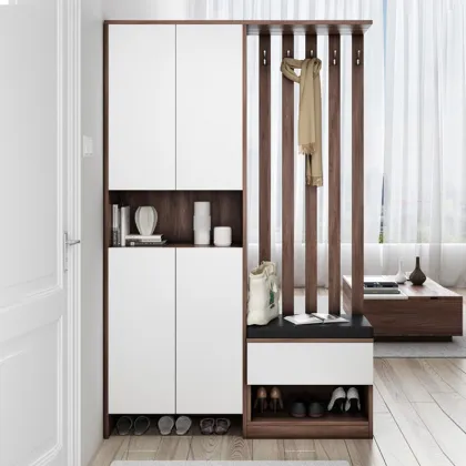 Nordic Minimalist Modern Partition Cabinet