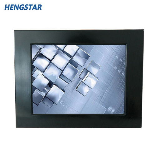 8 Inch 5-wire Resistive Touch Industrial Panel PC