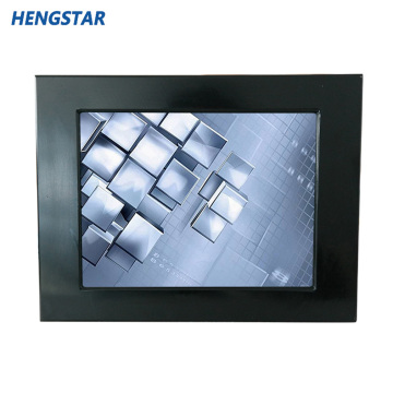8 inch 5-draads resistieve touch Industrial Panel PC