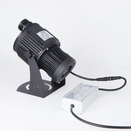 65W LED Outdoor Multi Image Gobo Projector for Advertising Logo Lights