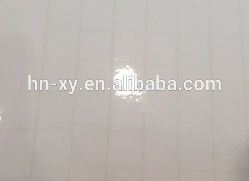 70um PVC film cold lamination 85g paper green lines glossy