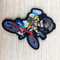 Custom 2D/3D Rubber Garment Label Morale Patch