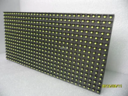 Personalized Led Display Modules Mono Color P10