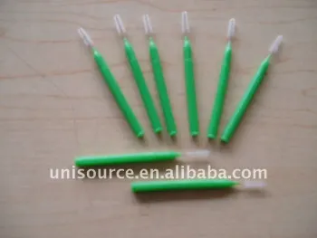 One time use Interdental brush