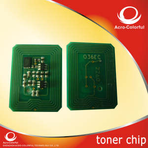 América del norte Toner Reset Chip para Chips de cartucho de impresora de Color de Xante Ilumina 502