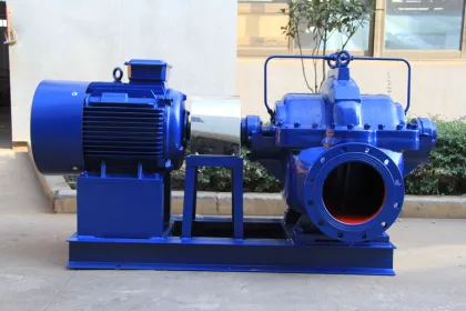 KYSB Agricultural Irrigation Equipment Split Casing Water Pump