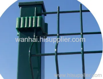 Powder Coated Welded Wire Mesh Panel 