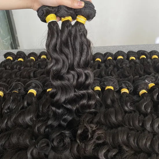Wholesale Raw Virgin Remy Cuticle Unprocessed Weave Bundle Brazilian Human Hair