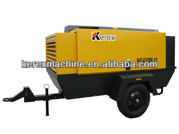 Electric portable screw air compressor HG220D-8 high pressure paintball air compressor