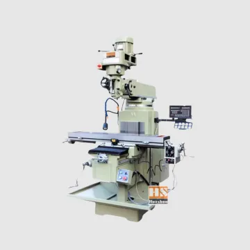 X6325 Universal Turret Milling Machine: Combining Milling, Drilling, and Reaming Functions