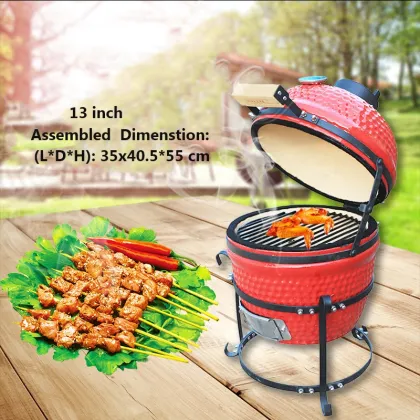SEB KAMADO 2020 kamado joe uk 13 inch mini barbecue grill ceramic egg grill